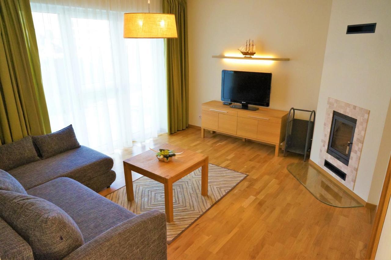 Smelio Vila Apartments Palanga Kültér fotó