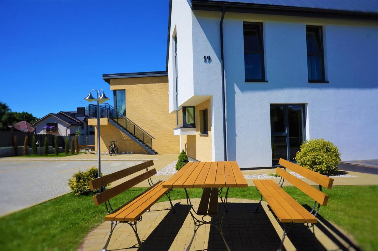 Smelio Vila Apartments Palanga Kültér fotó