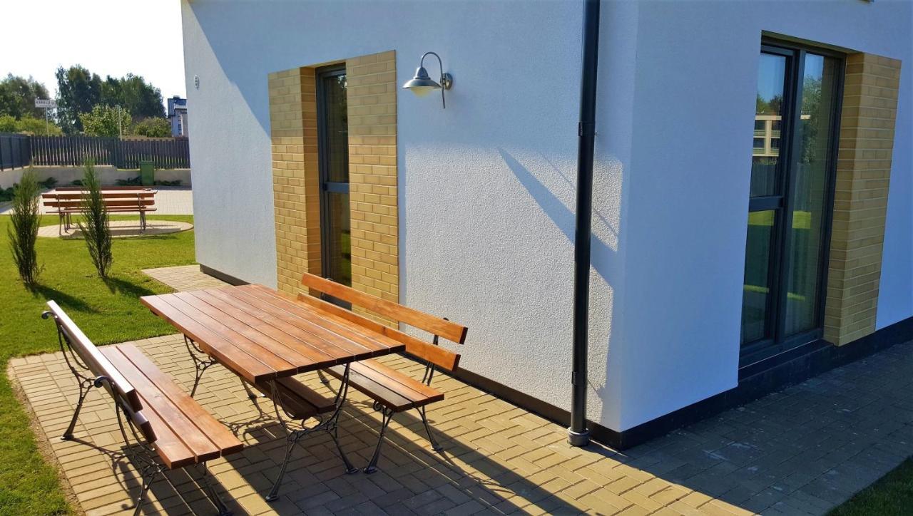 Smelio Vila Apartments Palanga Kültér fotó