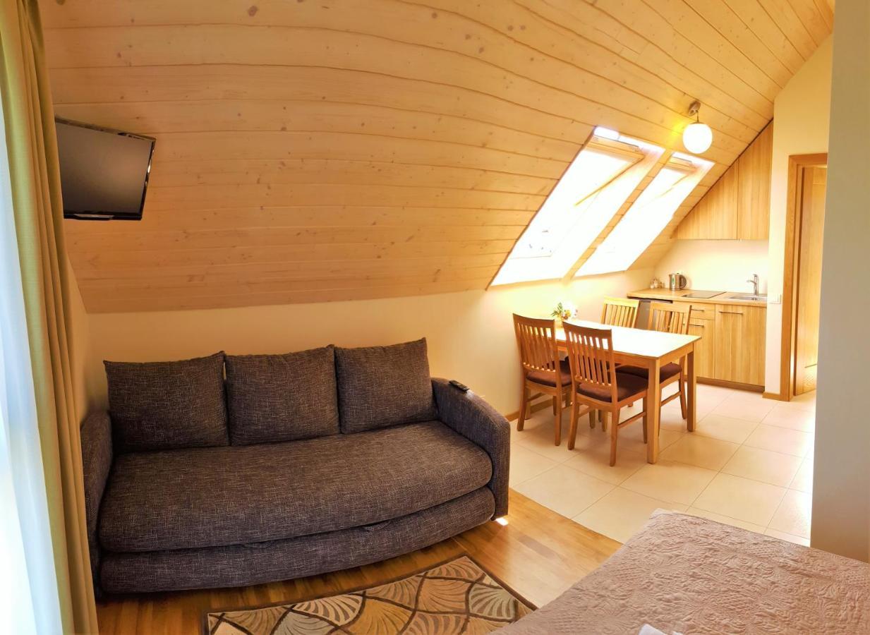 Smelio Vila Apartments Palanga Kültér fotó